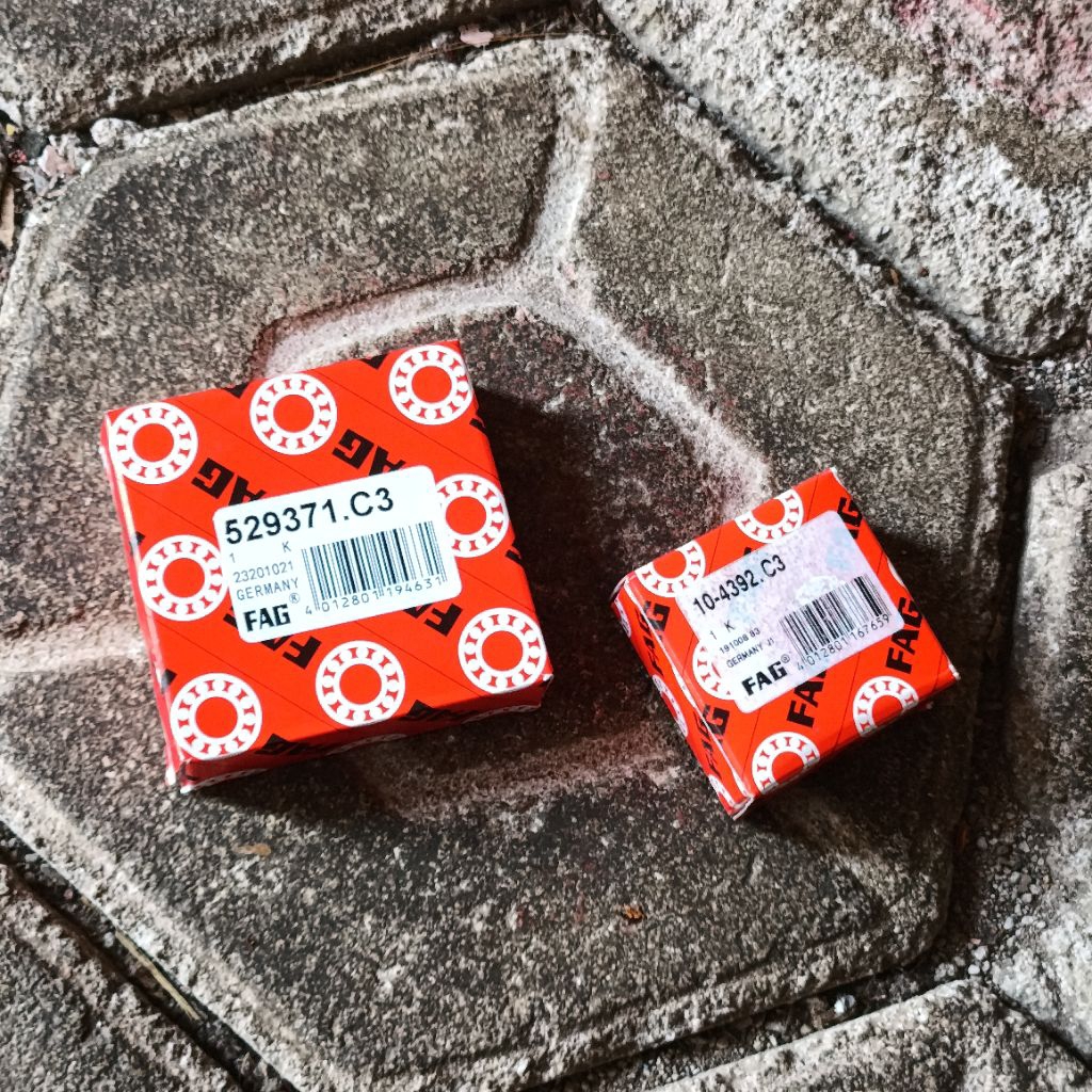 sepasang laher bearing FAG kruk as besar vespa ps px pxe excel exclusive strada spartan npx T5