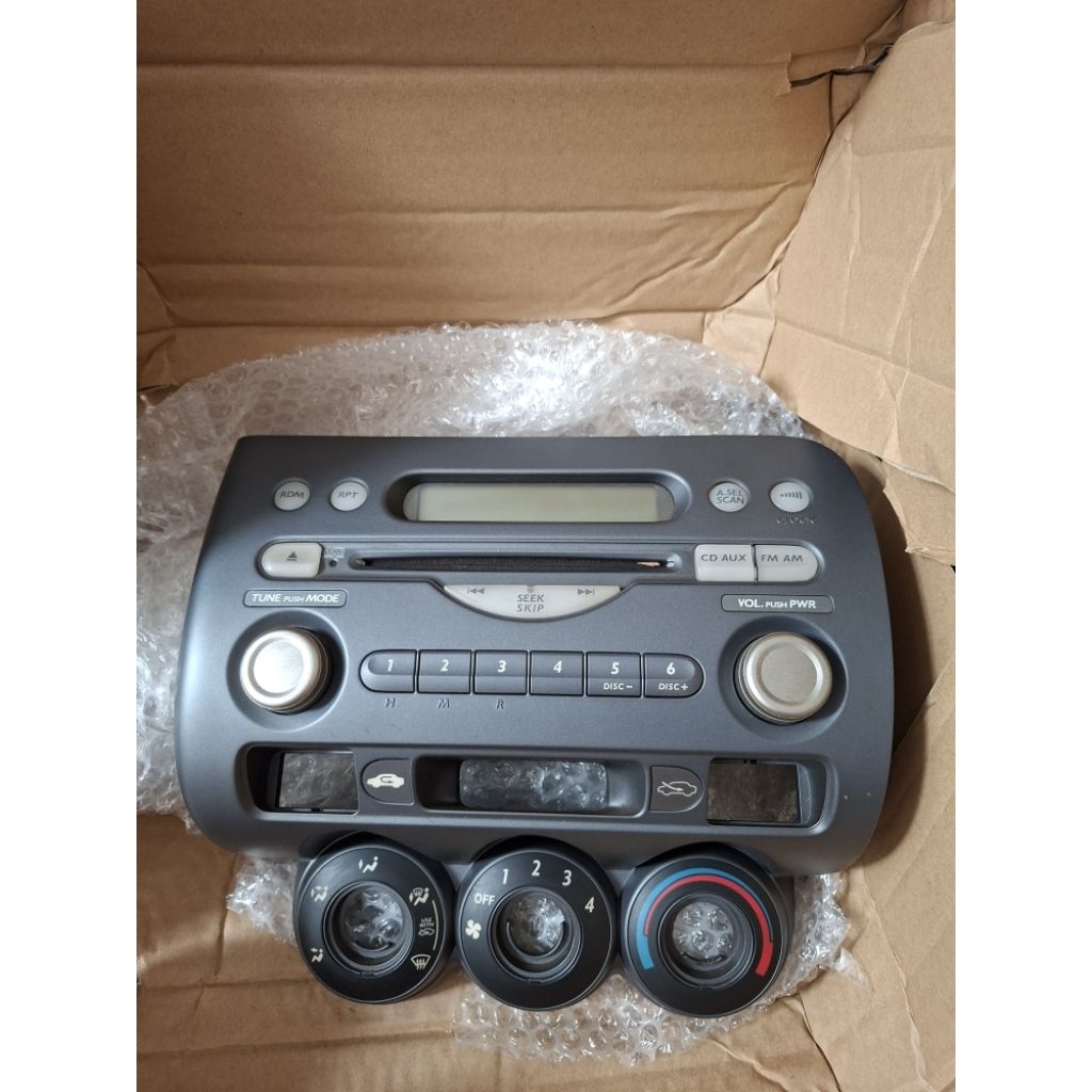 head unit honda jazz fit GD3 JDM version