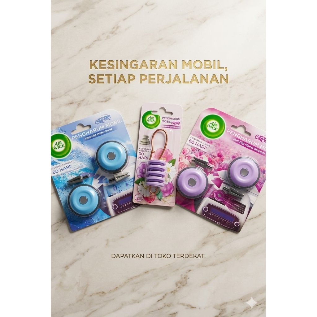 AIR WICK PENGHARUM MOBIL