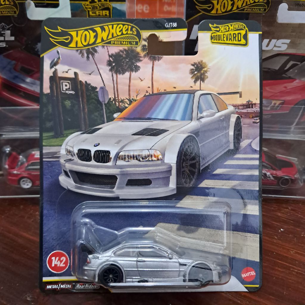 Hot wheels BMW M3 GTR boulevard- Hotwheels BMW M3 GTR boulevard real riders