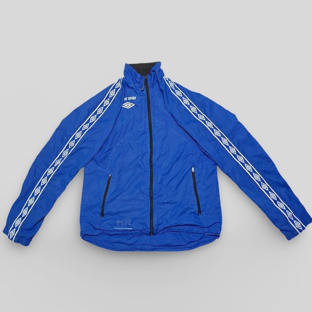 Vintage Tracktop Jacket Umbro Taped Logo Preloved - LD 118 P 67