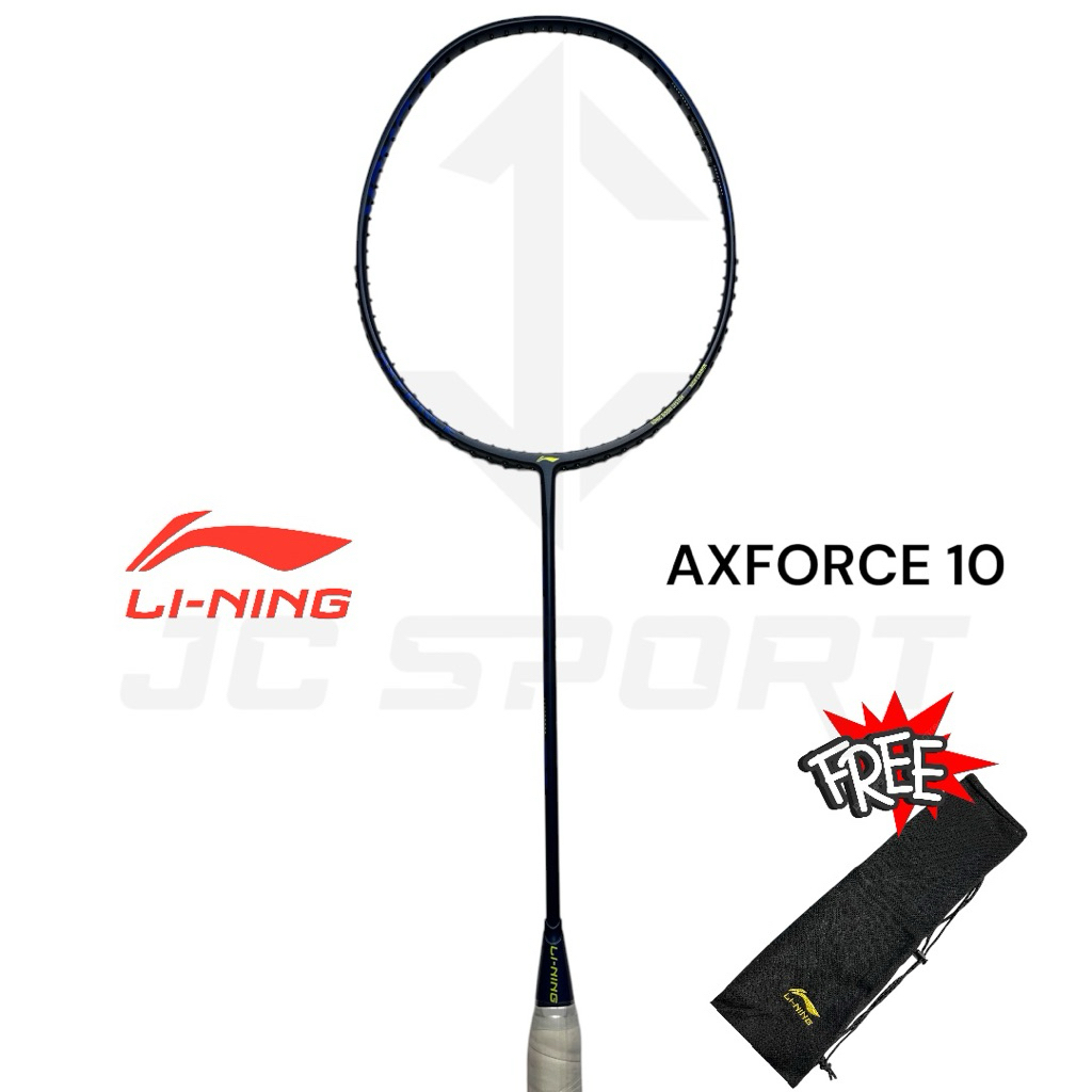 Raket Badminton Axforce 10 Navy 5U
