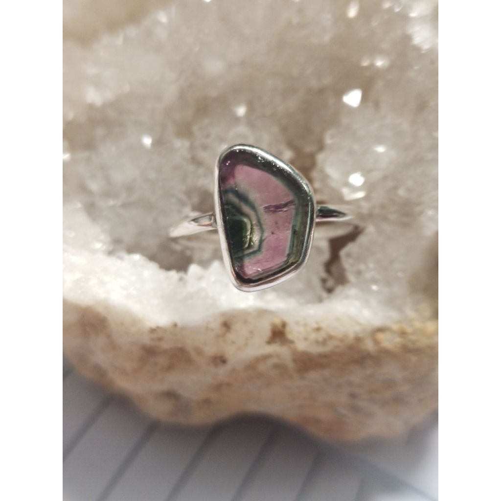 Cincin Watermelon Tourmaline Product999