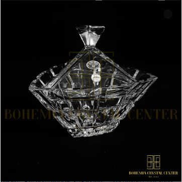 Bohemia Crystal - Toples Kristal Segitiga Permen Berkaki