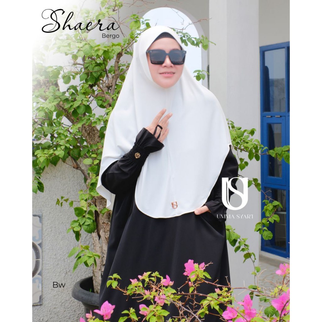 Bergo Umma - Bergo Shaera by Umma l Bergo Antem Jersey
