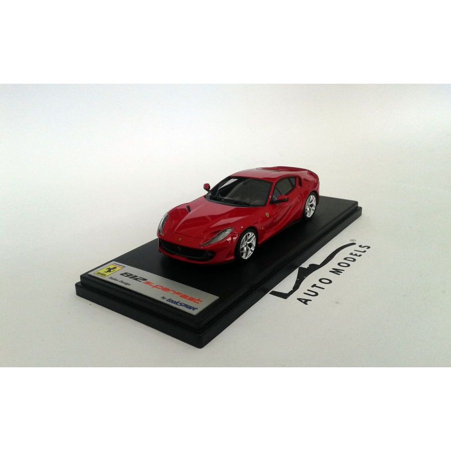 Looksmart Ferrari 812 Superfast Rosso Aniversary