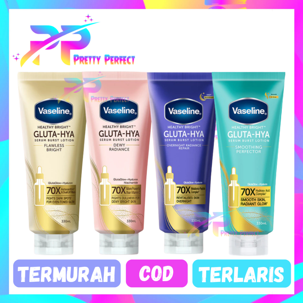 Vaseline Healthy Bright Gluta Hya