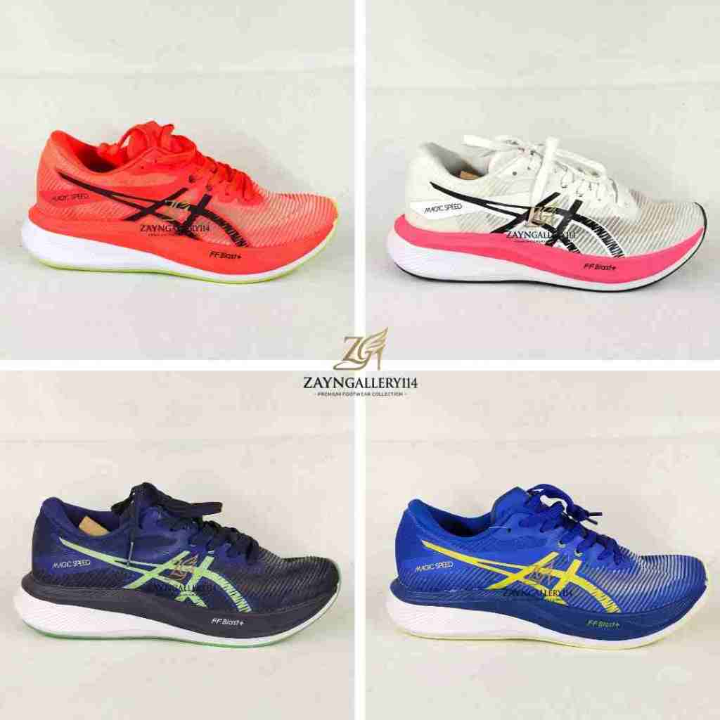 SEPATU RUNNING MAGIC SPEED FF BLAST+ RINGAN BERPLATE