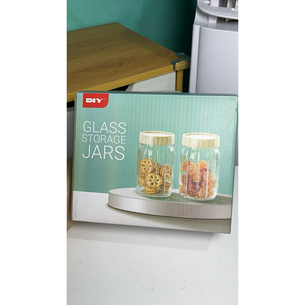Mr. DIY || Toples Kaca Lebaran || GLASS STORAGE JARS
