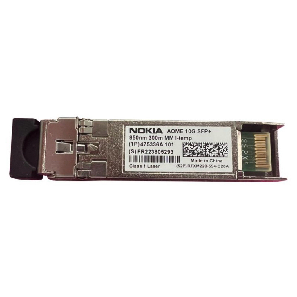 Sfp NOKIA AOME 10G SFP+850nm 300m MM I-temp nokia aome