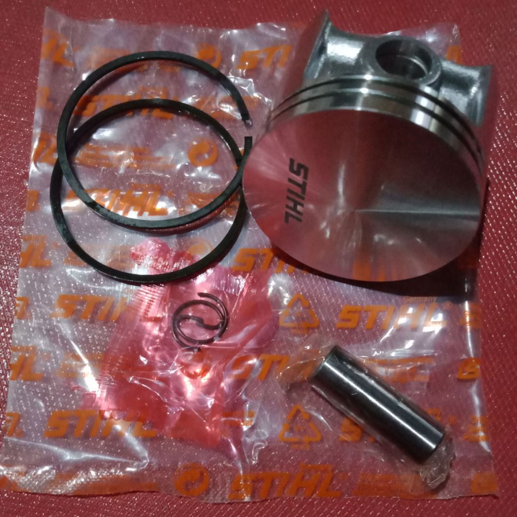 piston set chainsaw ms382/ piston komplit mesin senso ms382