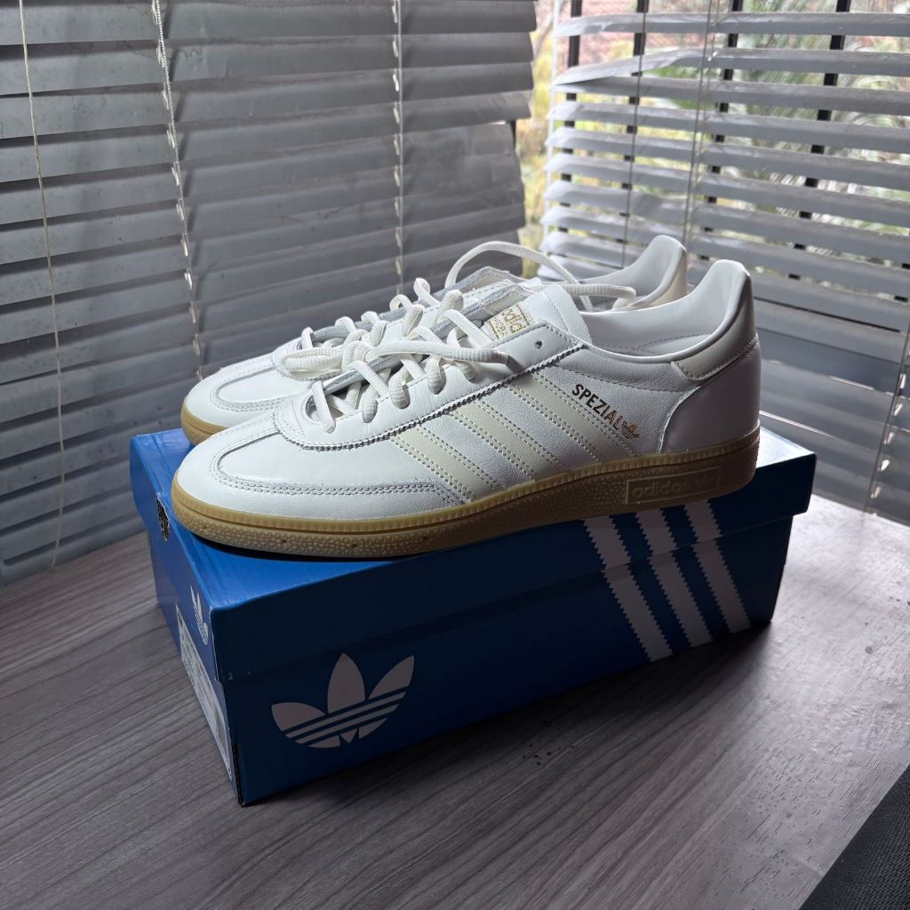 Adidas Spezial Off White Leather ORIGINAL