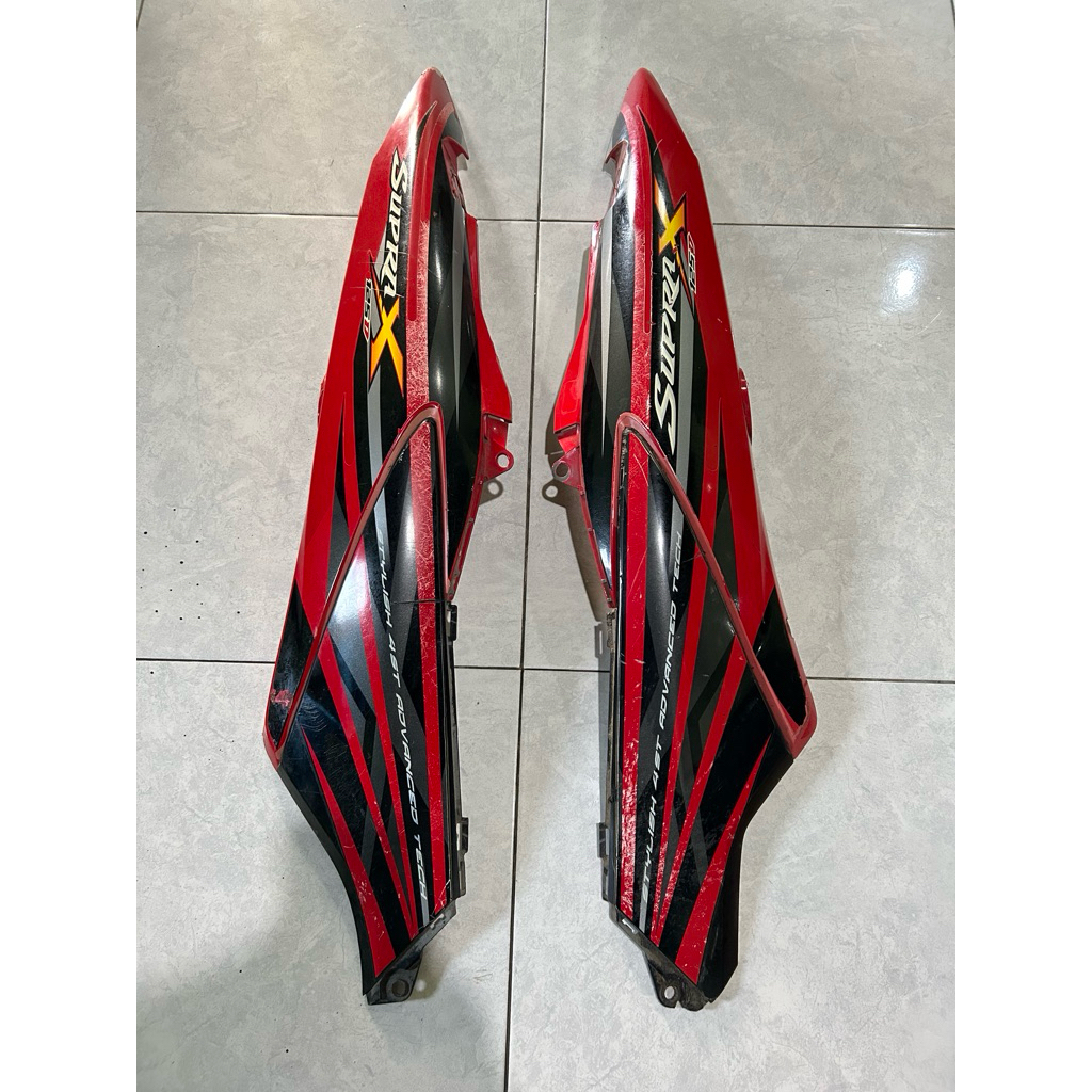 Body Belakang Supra X 125 Lama Old KPH Original Copotan