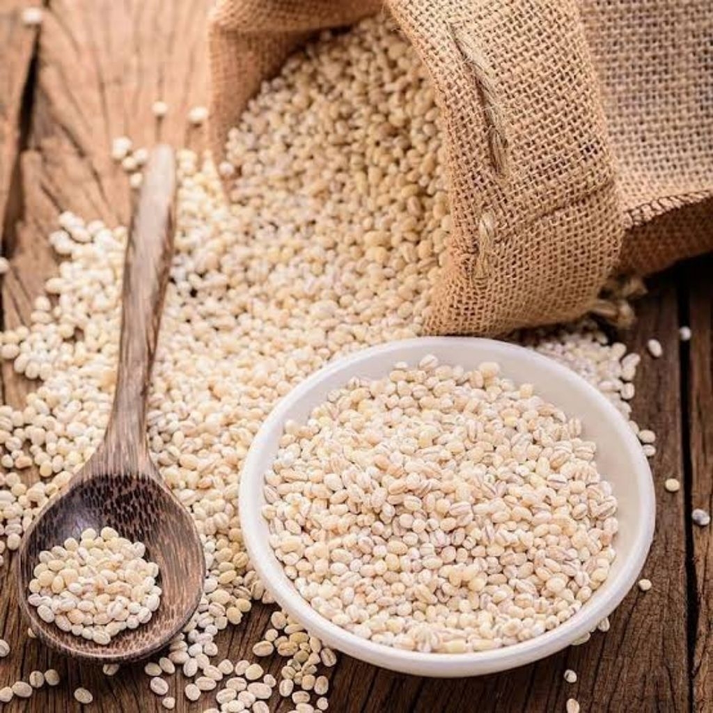 BIJI BARLEY ORGANIK/BIJI JALI-JALI ORGANIK/PEARL BARLEY/RED MILL
