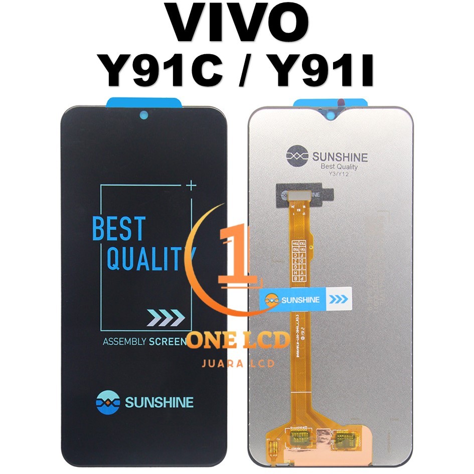 LCD TOUCHSCREEN VIVO Y91C /Y91I FULLSET ORIGINAL 100%