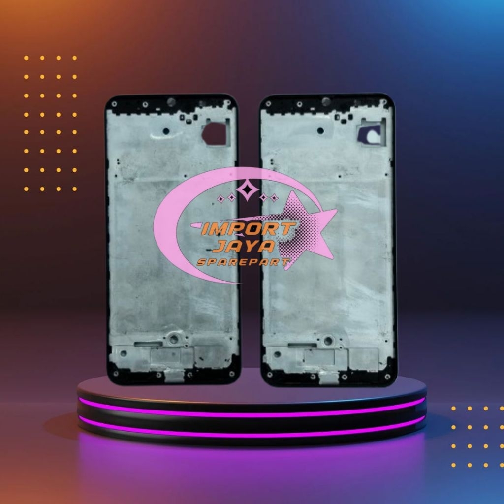 FRAME LCD / DUDUKAN LCD / MIDDLE FRAME SAMSUNG A30 / A 30 / A305 / A 305 ORG