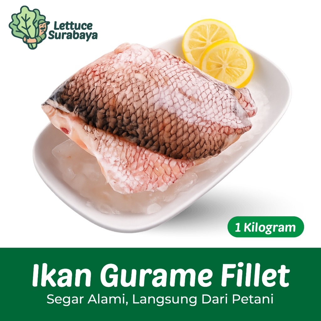 Gurame Fillet Frozen 1kg Daging Ikan Gurame Siap Masak