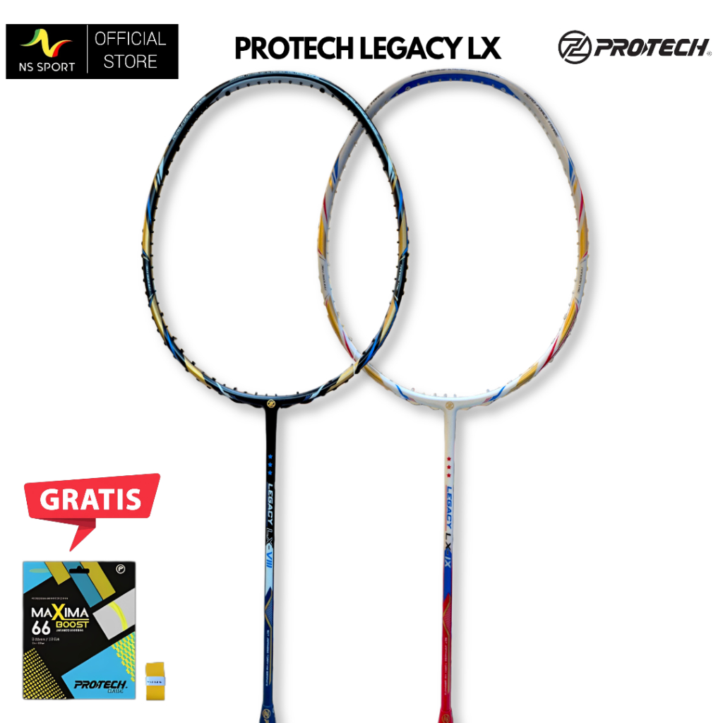 Protech Raket Badminton Legacy LX
