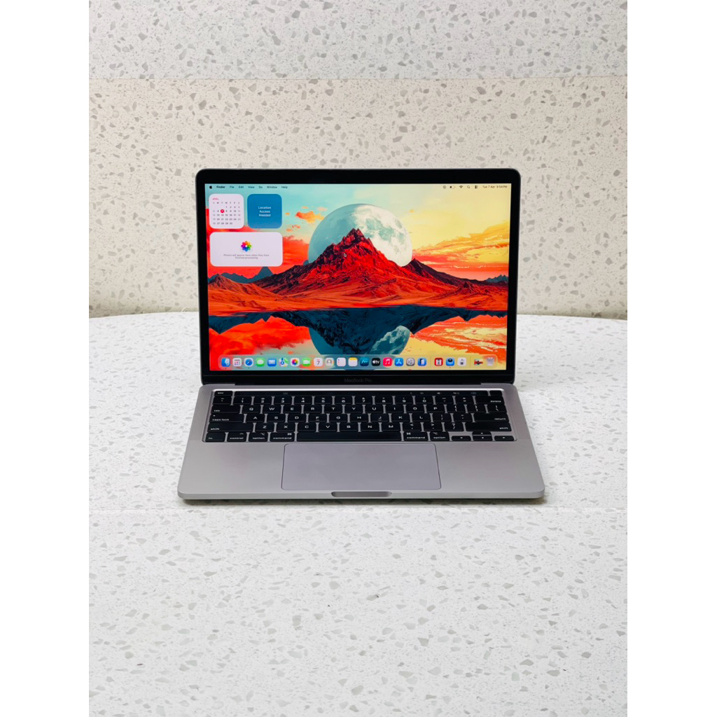 MACBOOK PRO 13 INCH 2020 TOUCHBAR | CORE I5 | RAM 16GB | SSD 512GB | SIAP PAKAI