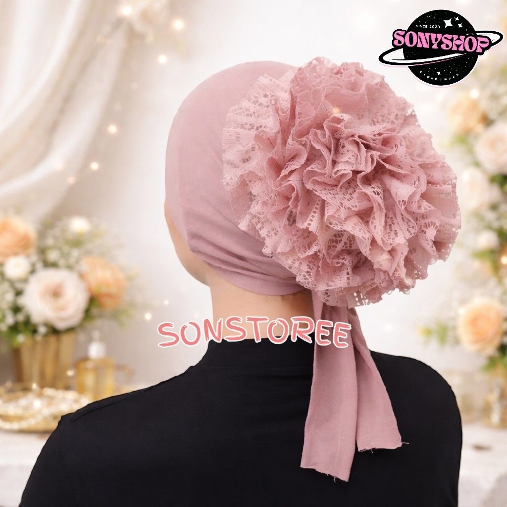 Ciput Cepol Anti Pusing Model Turki Hanya 2PCS | Inner Adem Nyaman | Cepol Hijab Wanita Murah Ciput 