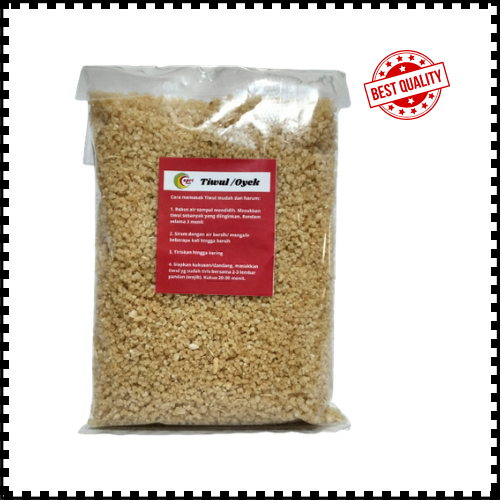 Tiwul Mentah Kebumen 500 gram
