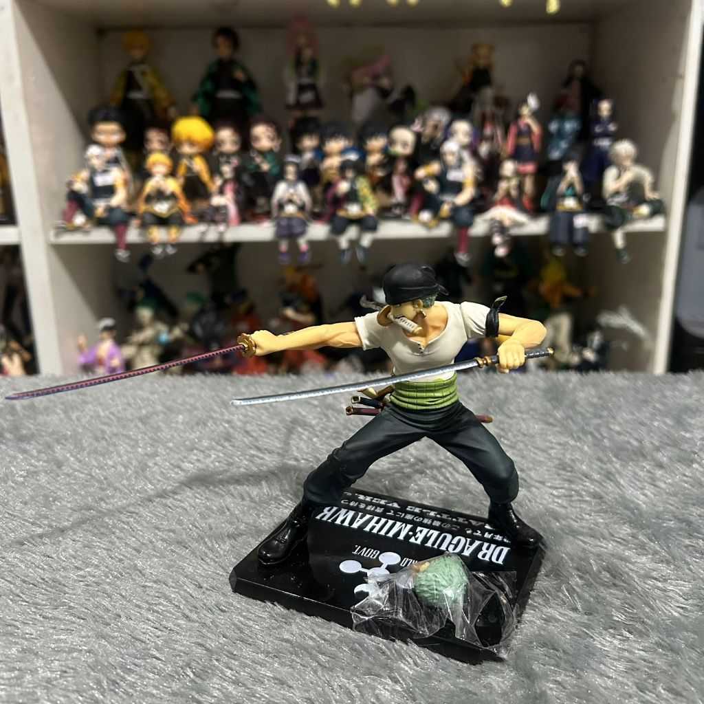 [LOOSE] Figuarts ZERO One Piece RORONOA ZORO BATTLE
