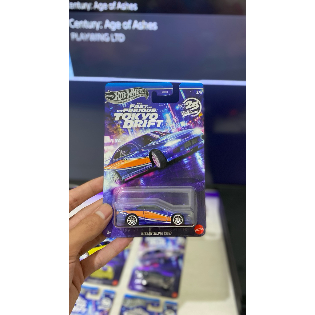 HOTWHEELS MONALISA S15 TOKYO DRIFT
