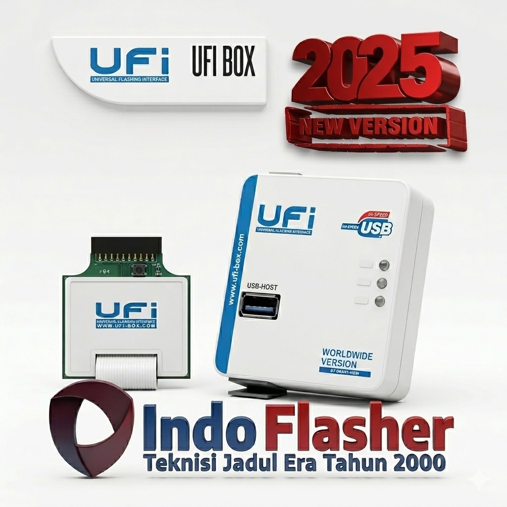 UFI Box Full Set - UFI Box EMMC - UFI Box BGA 254 - UFI Box New Socket 2in1 - UFI Box New Version 20