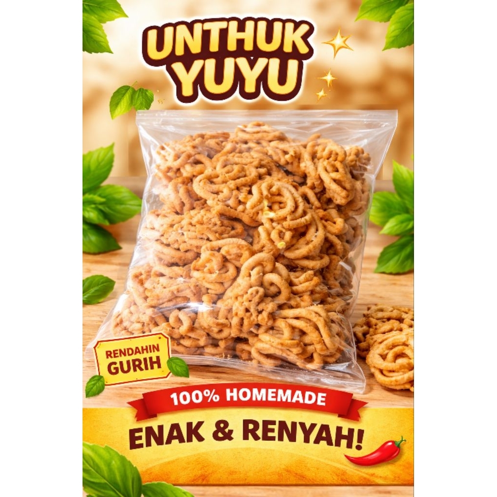 unthuk yuyu/unthuk cacing