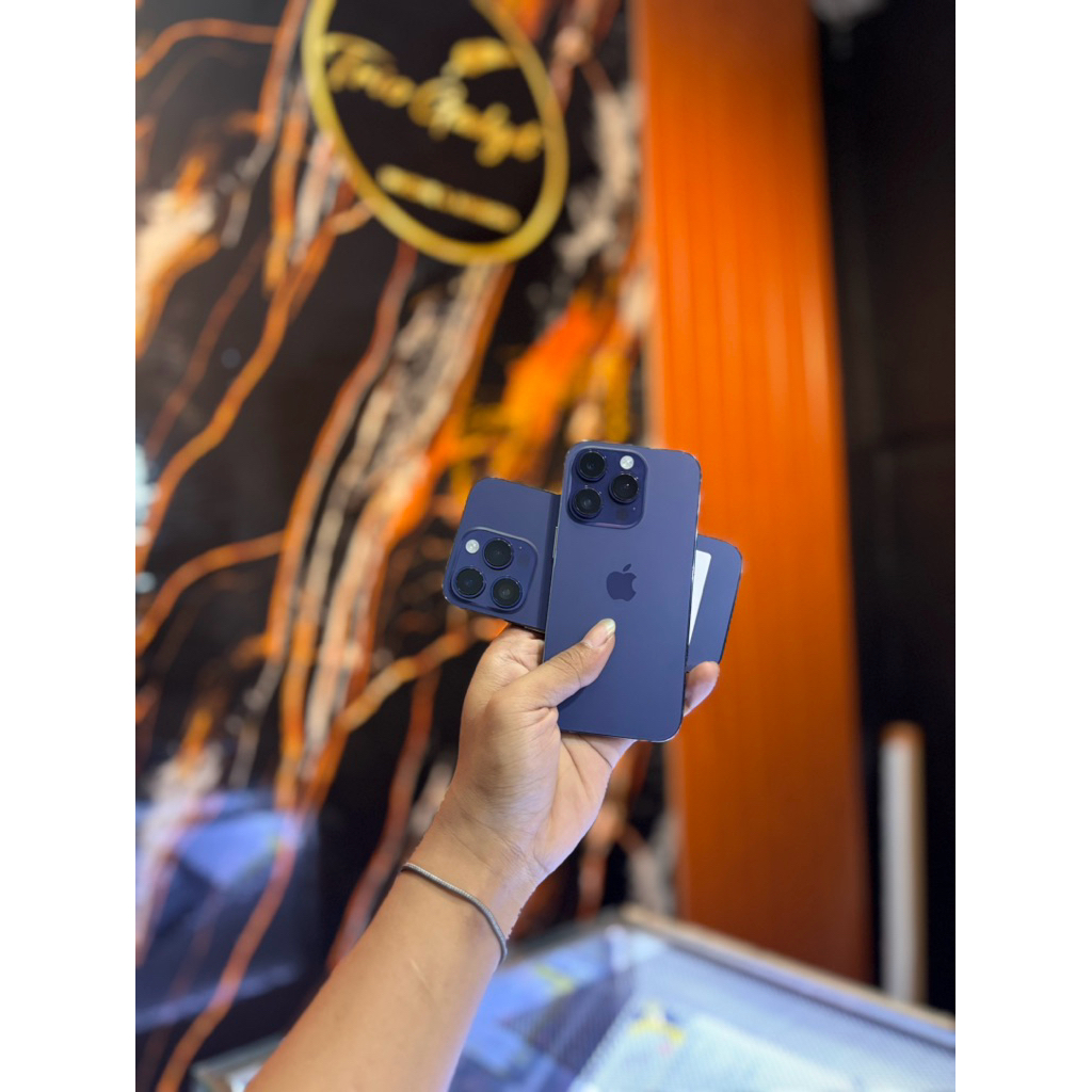 IPHONE 14 pro 128Gb SECOND INTER BUKAN SIMLOK DIJAMIN NOMINUS