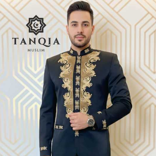 Jasko Mewah Bordir Dada Premium / Jas Koko Premium Bordir