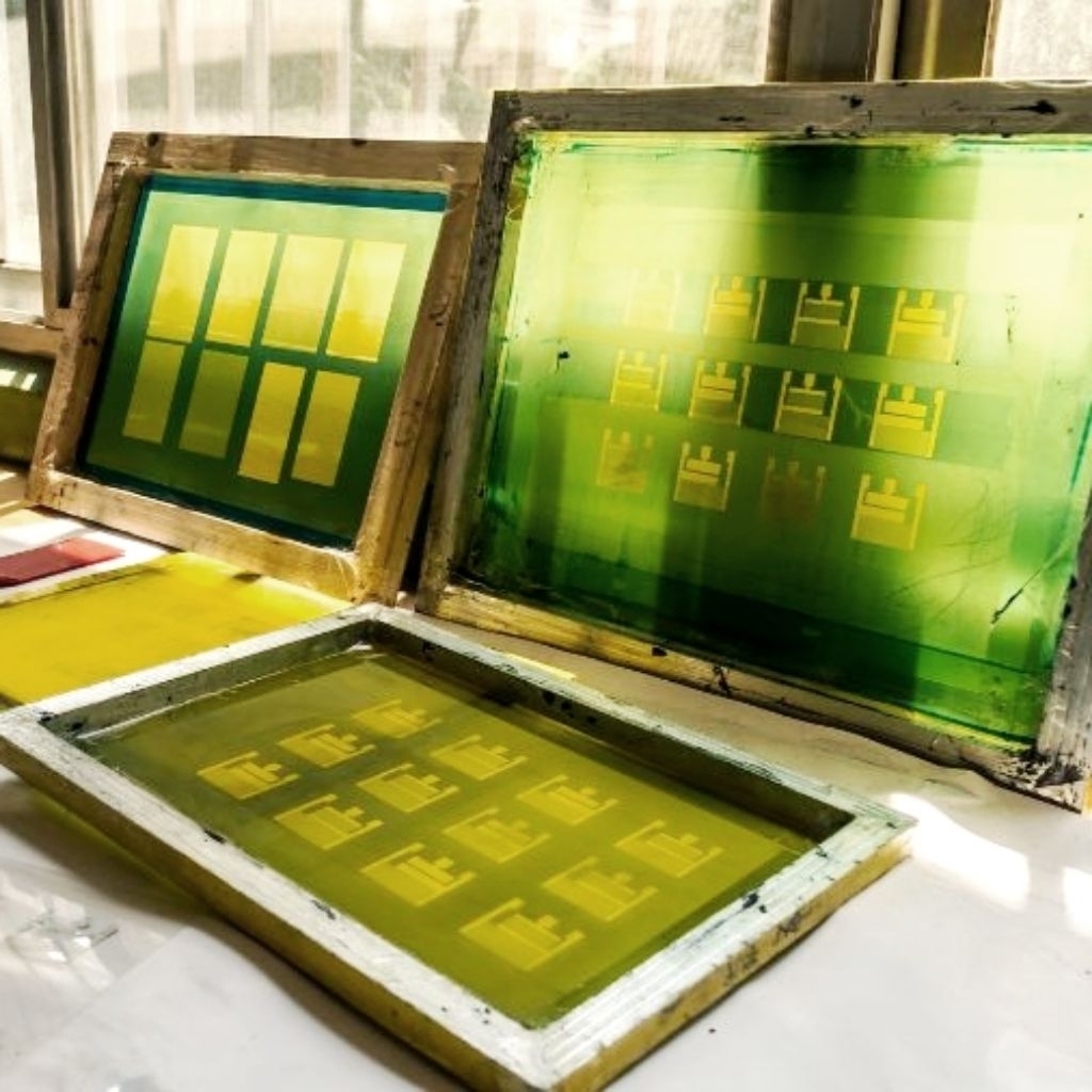 Jasa Afdruk Screen Sablon