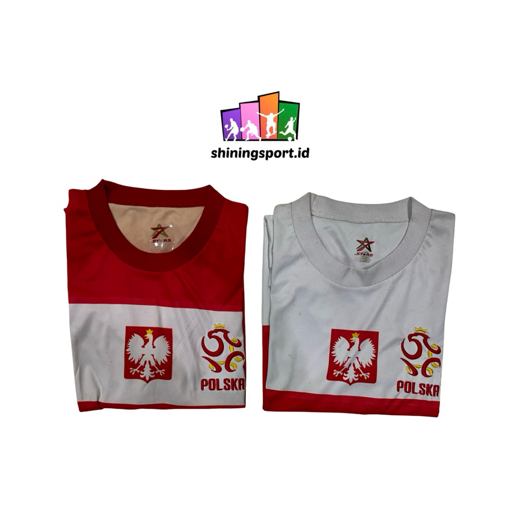 Jersey Bola Anak Hingga Remaja Retro Vintage Timnas Polandia Home Away Edisi Piala Eropa 2012 All Si