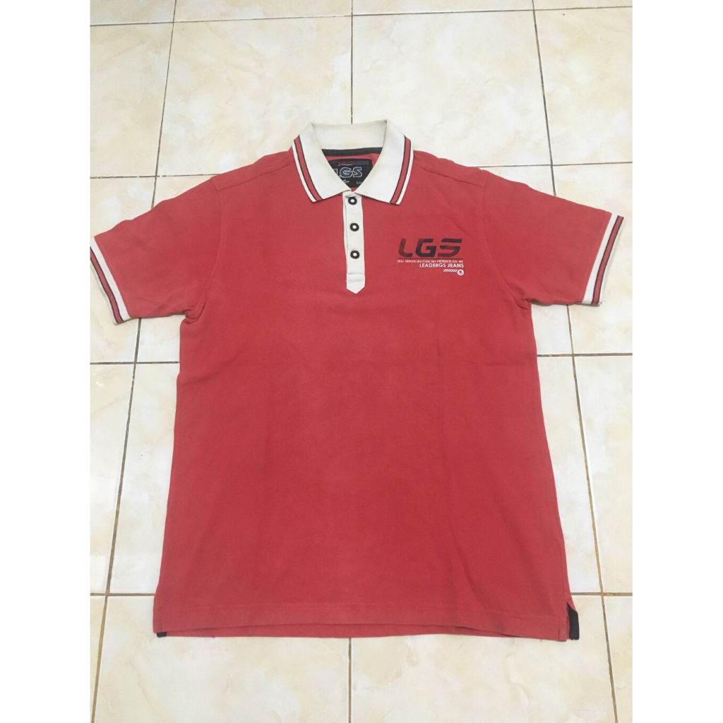 Kaos Polo Pria Brand LGS