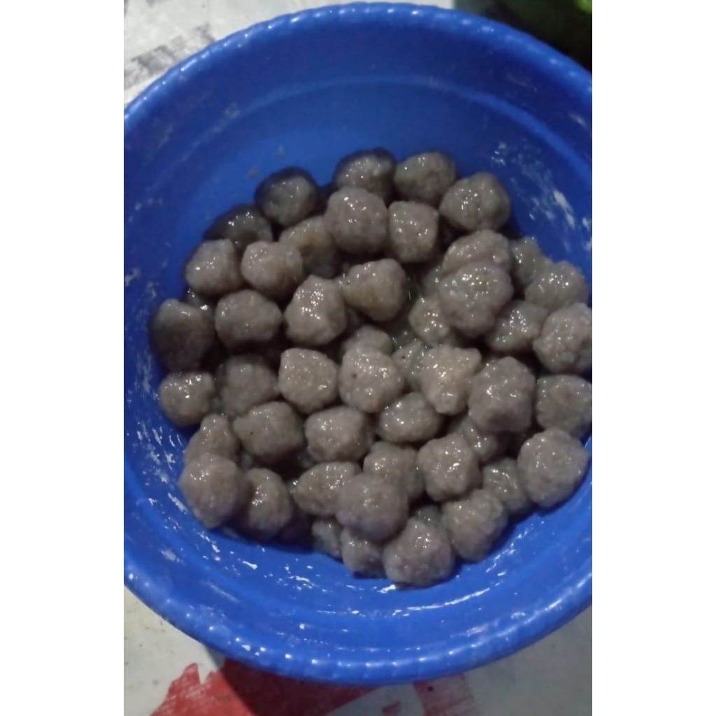 Baso aci original ukuran besar/ cocok buat usaha /cemilan pas dimakan nyakrek