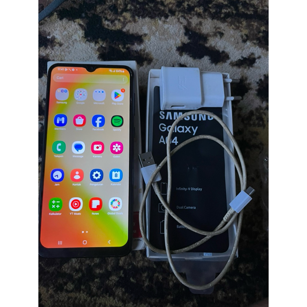 HP ABSENSI KANTOR SAMSUNG RAM 4/64 SECOND PERMANEN