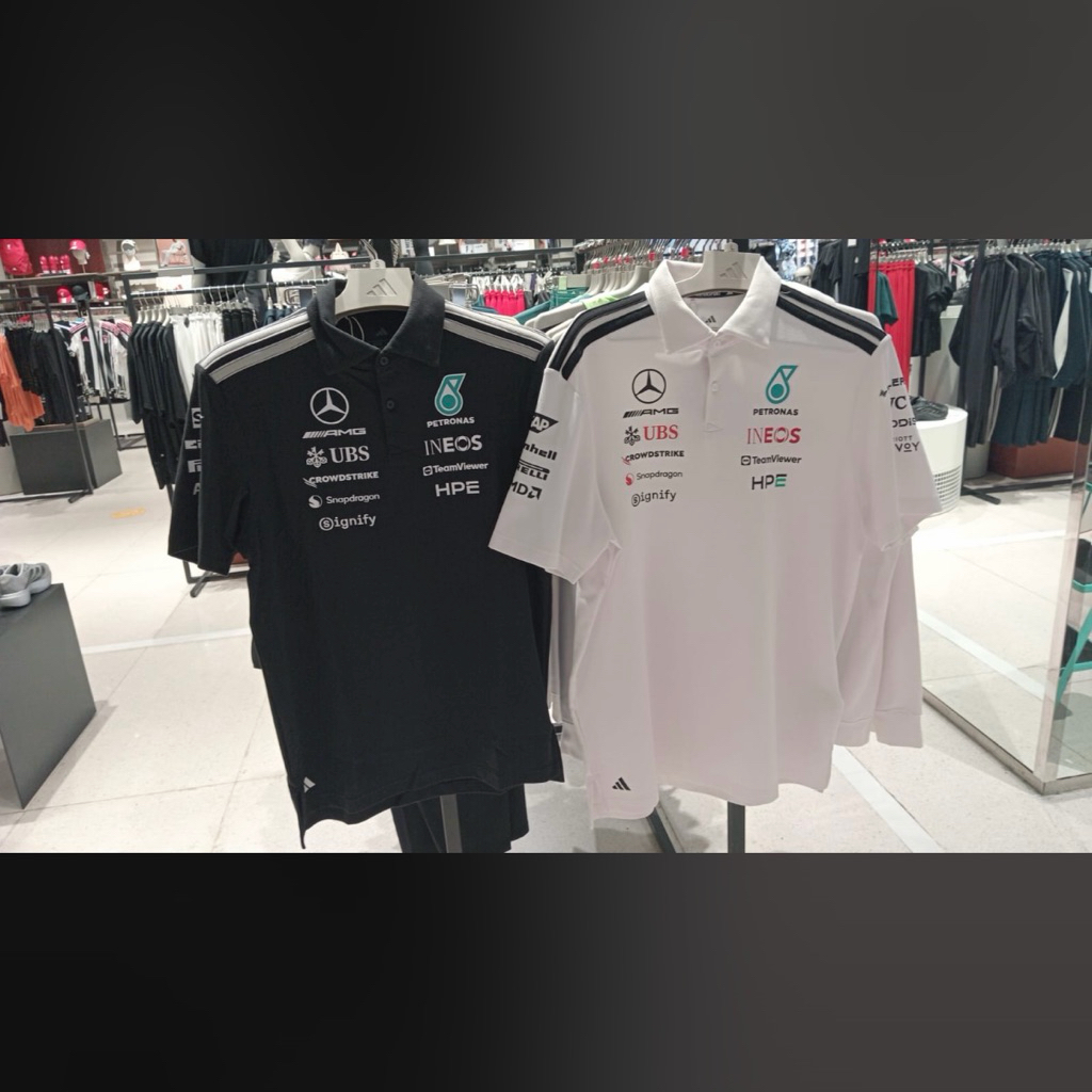 Jastip. Polo Jersey Adidas X Petronas (MAN)