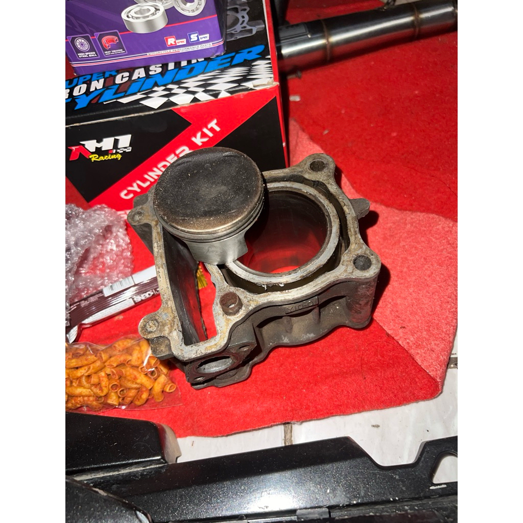 blok seher vixion old