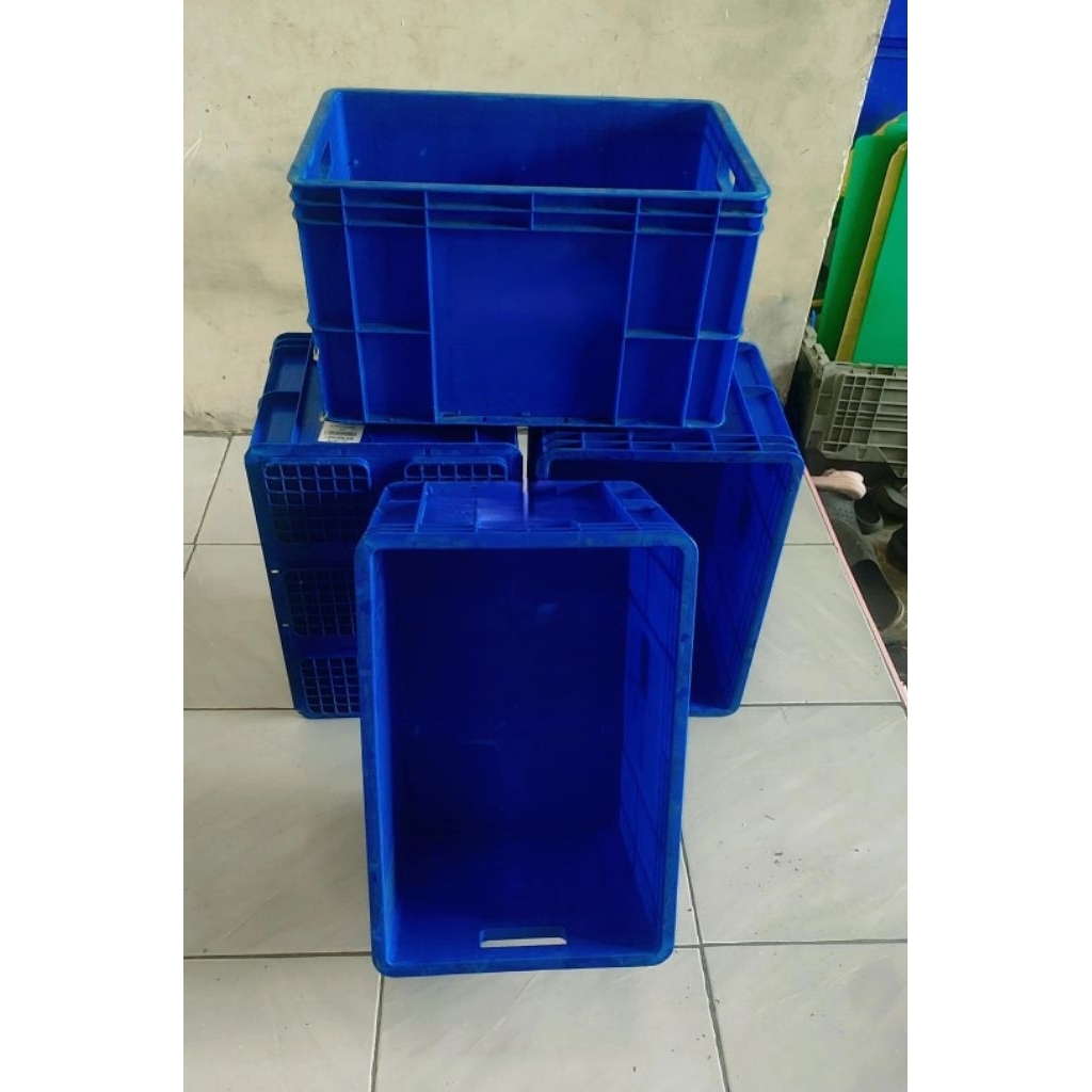box rabbit container type 6556 anti bocor *ukuran 50x33x28*