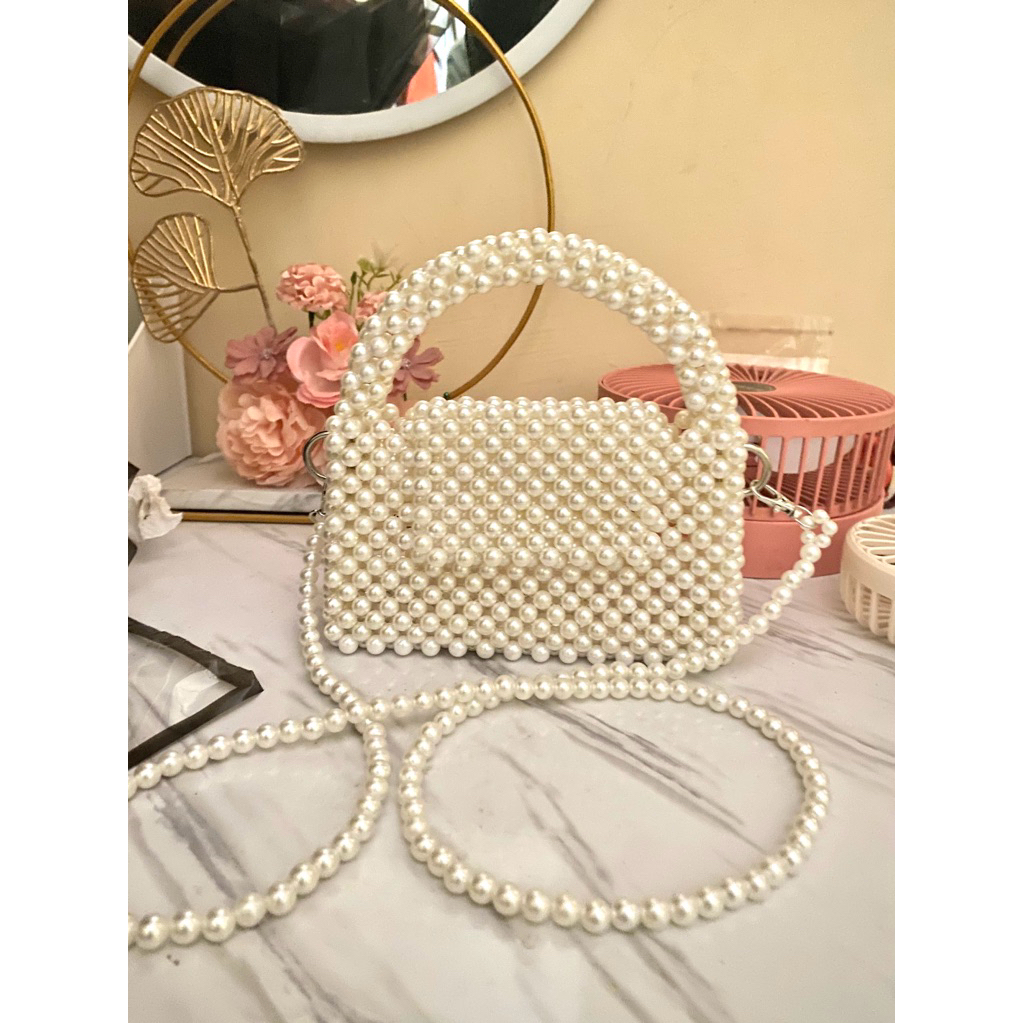 Tas Mutiara Manik | Pearl Bags mini | Beads Bag