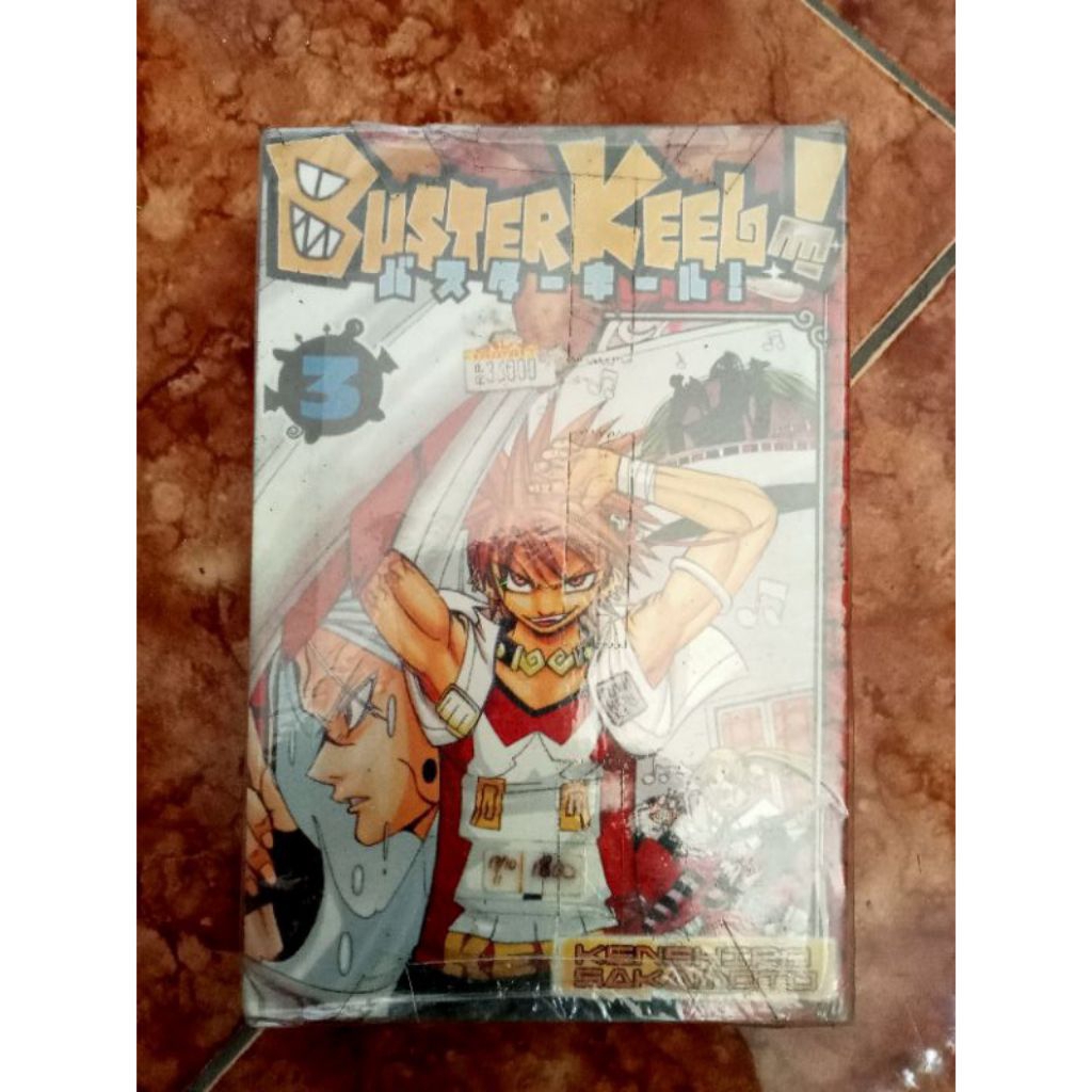 Buster Keel komik vol 1-3