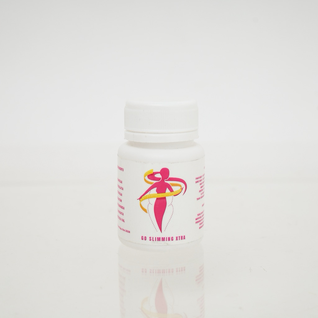 GO SLIMMING XTRA ISI 30 CAPSULE SLIMMING HERBAL OBAT PELANGSING AMPUH DOSIS TINGGI 2X LEBIH AMPUH OB