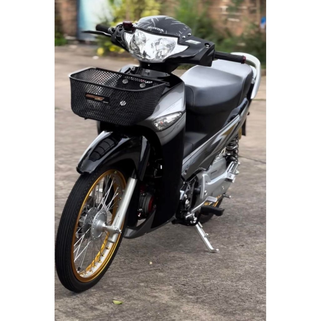 striping transparan wave 125 i wave 125 Supra x 125
