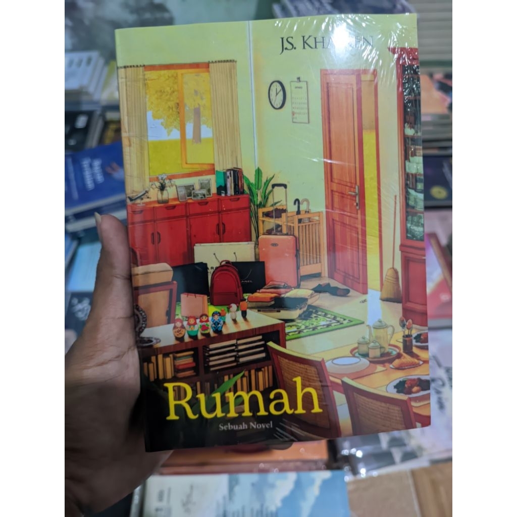 Buku Novel RUMAH sebuah novel _ Khairen