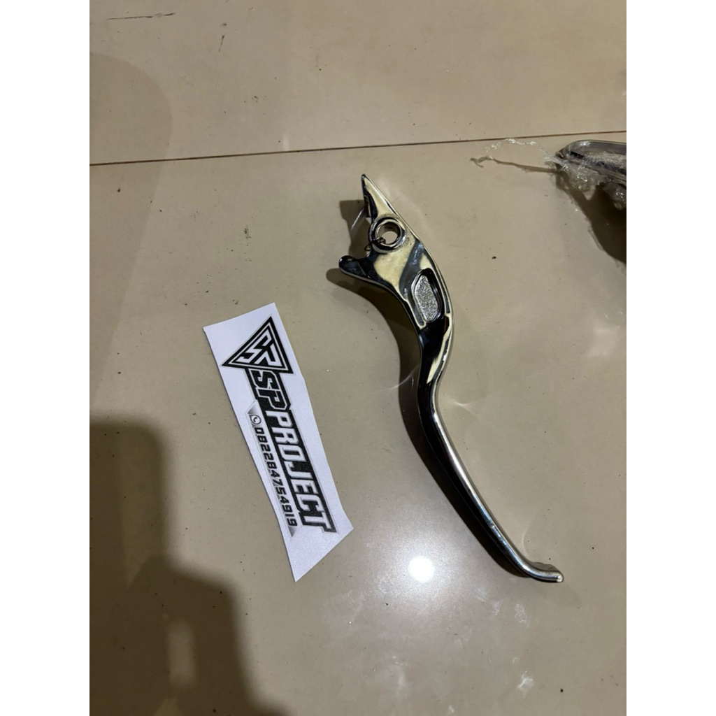 HENDLE BREMBO CHROME CELUP ASLI
