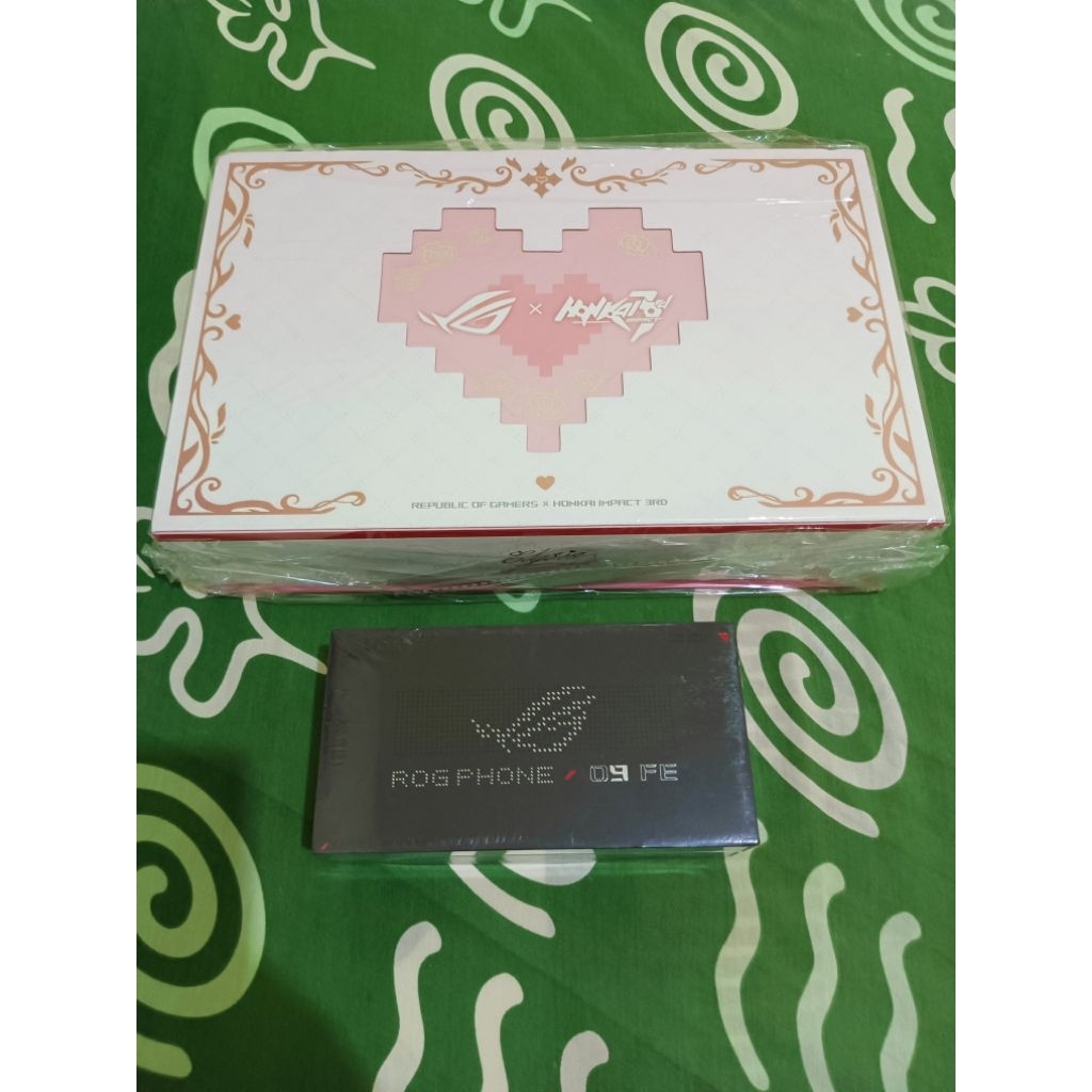 Asus ROG 9 FE 12/256GB Honkai Elysia. Resmi Indonesia