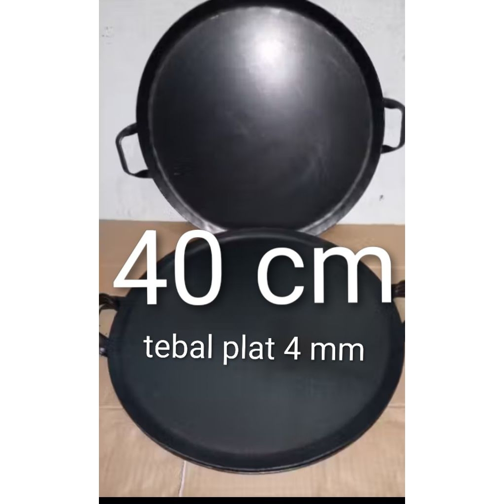 panggangan pembakaran wajan loyang cetakan alat dapur perabot kuali pan anti lengket teflon stainles