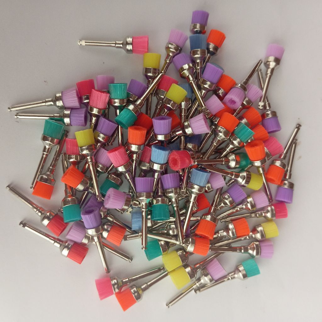 Nylon polishing gigi/bur poles