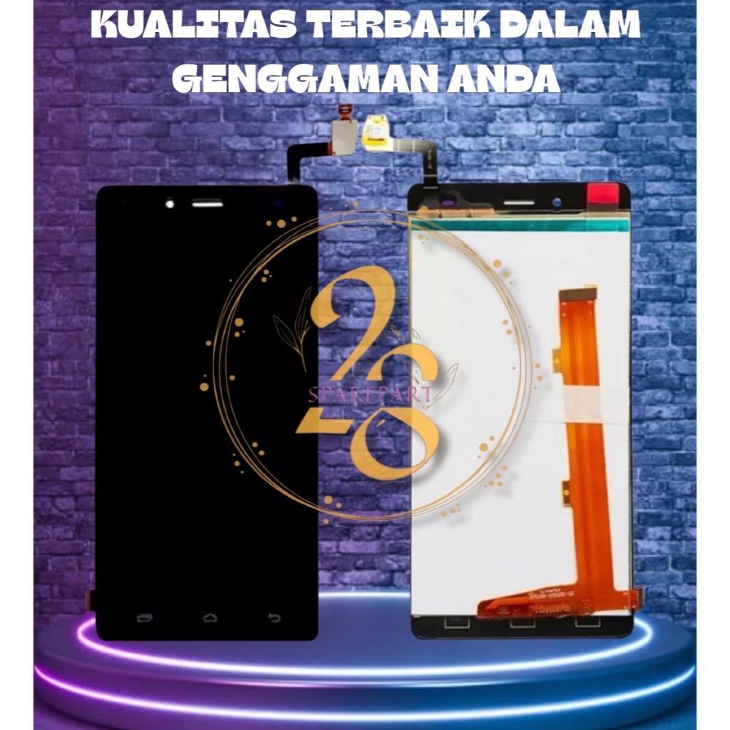 LCD TOUCHSCREEN INFINIX X556 - X557 ORG - LCD FULLSET