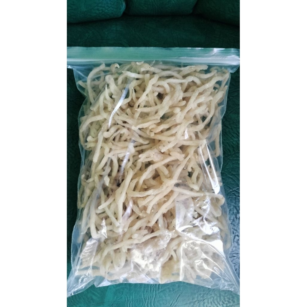 CIBAK BABANGI GURILEM MENTAH TOPING SEBLAK 1KG